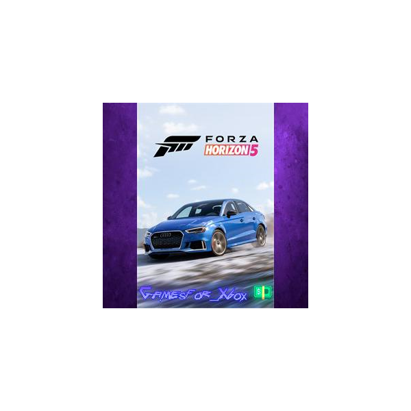 ☀️Forza Horizon 5 2020 Audi RS 3 XBOX DLC