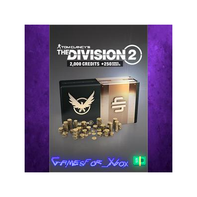☀️Tom Clancy’s The Division 2 – 2250 Premium Credits Pack XBOX DLC