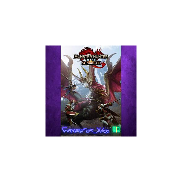 Monster Hunter Rise Sunbreak XBOX DLC