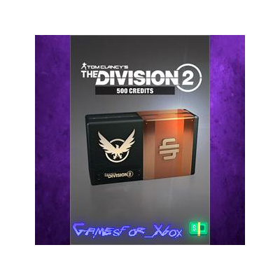 ☀️Tom Clancy’s The Division 2 – 500 Premium Credits Pack XBOX DLC