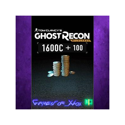 ☀️Tom Clancy’s Ghost Recon Wildlands – Small Pack 1700 GR Credits XBOX DLC