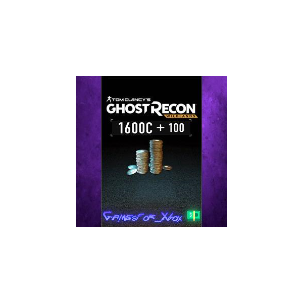 Tom Clancy’s Ghost Recon Wildlands – Small Pack 1700 GR Credits XBOX DLC