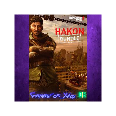 ☀️Dying Light 2 Stay Human Hakon Bundle XBOX DLC