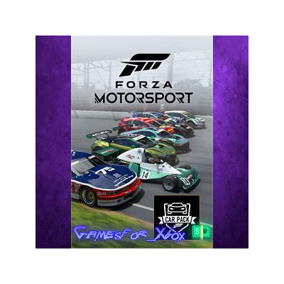 ☀️Forza Motorsport Race Day Car Pack XBOX DLC
