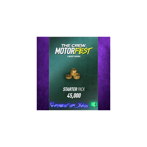 The Crew Motorfest Starter Pack 45,000 Crew Credits XBOX DLC