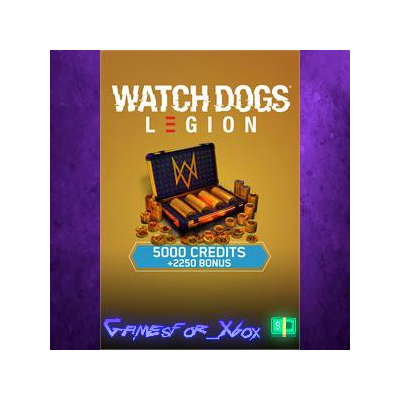 ☀️WATCH DOGS LEGION - 7250 WD CREDITS PACK XBOX DLC