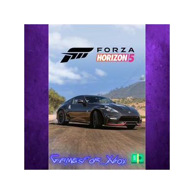 ☀️Forza Horizon 5 2019 Nissan 370Z Nismo XBOX DLC