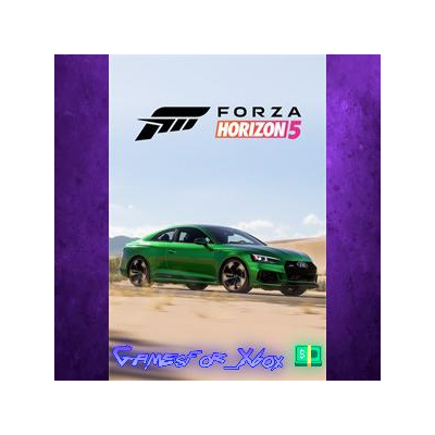 ☀️Forza Horizon 5 2018 Audi RS 5 XBOX DLC