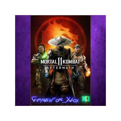 ☀️Mortal Kombat 11 Aftermath Expansion XBOX DLC