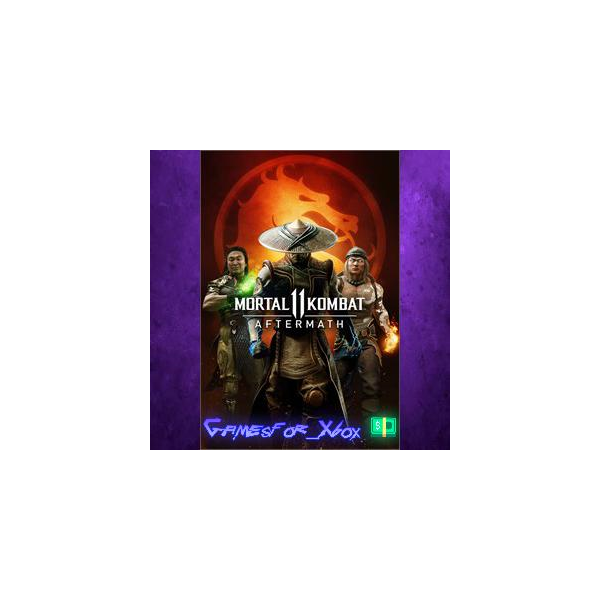 ☀️Mortal Kombat 11 Aftermath Expansion XBOX DLC