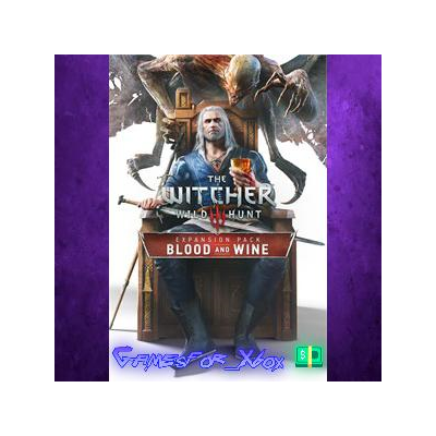 ☀️The Witcher 3 Wild Hunt – Blood and Wine XBOX DLC