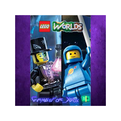 ☀️LEGO Worlds Classic Space Pack and Monsters Pack Bundle XBOX DLC