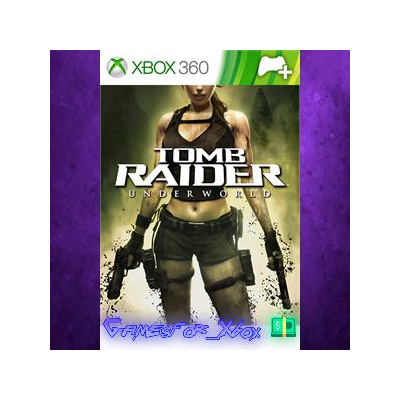 ☀️Tomb Raider Underworld - Lara’s Shadow XBOX DLC