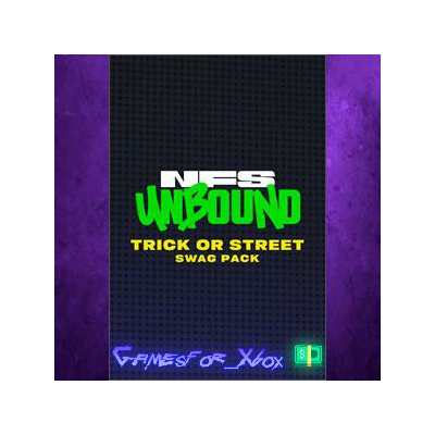 ☀️Need for Speed Unbound – Trick or Street Swag Pack XBOX DLC