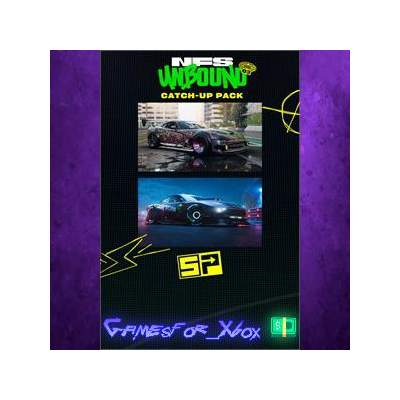 ☀️Need for Speed Unbound - Vol.3 Catch-Up Pack XBOX DLC