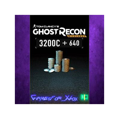 ☀️Tom Clancy’s Ghost Recon Wildlands Medium Pack 3840 Credits XBOX DLC