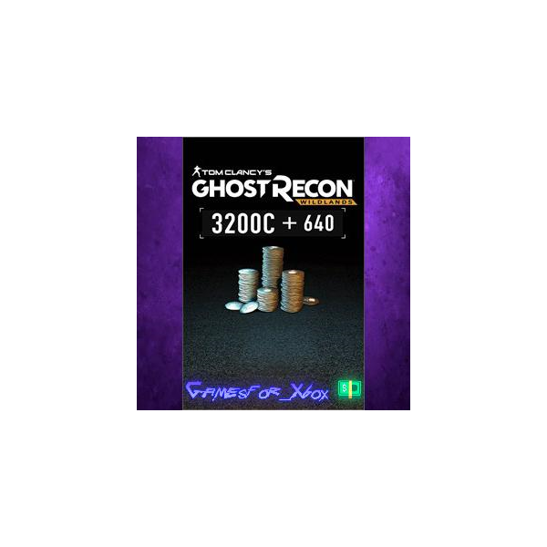 Tom Clancy’s Ghost Recon Wildlands Medium Pack 3840 Credits XBOX DLC