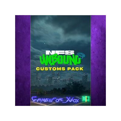 ☀️Need for Speed Unbound - Vol.5 Customs Pack XBOX DLC