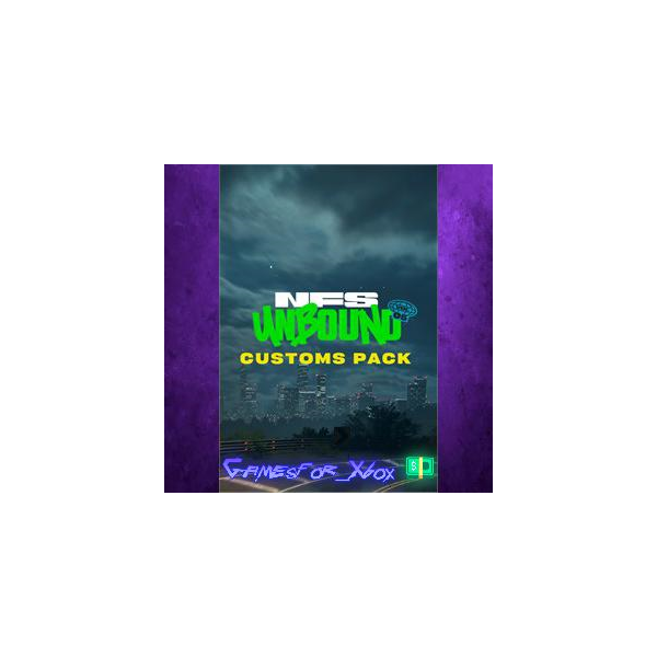 Need for Speed Unbound — Vol.5 Customs Pack XBOX DLC