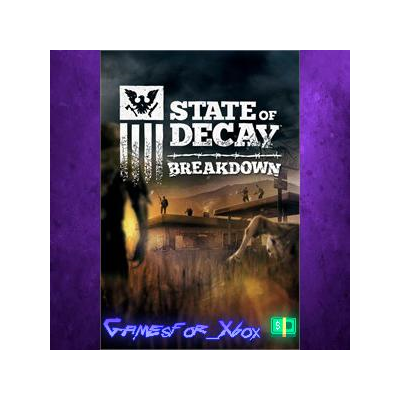 ☀️State of Decay Breakdown Year-One XBOX DLC
