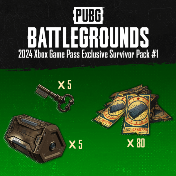 PUBG — Exclusive Survivor Pack #2 | 2024 | XBOX | DLC-пакет