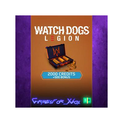 ☀️WATCH DOGS LEGION - 2500 WD CREDITS PACK XBOX DLC