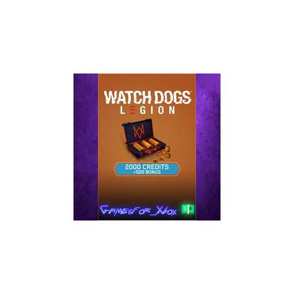 ☀️WATCH DOGS LEGION - 2500 WD CREDITS PACK XBOX DLC