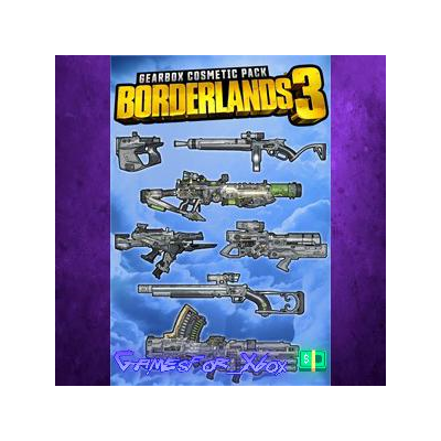 ☀️Borderlands 3 Gearbox Cosmetic Pack XBOX DLC