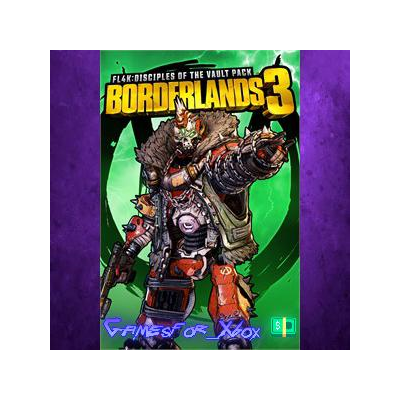 ☀️Borderlands 3 Multiverse Disciples of the Vault FL4K Cosmetic Pack XBOX DLC