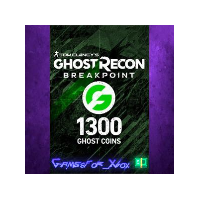 ☀️Ghost Recon Breakpoint 1200 +100 Ghost Coins XBOX DLC