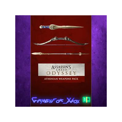 ☀️Assassin’s Creed Odyssey - Athenian Weapons Pack XBOX DLC