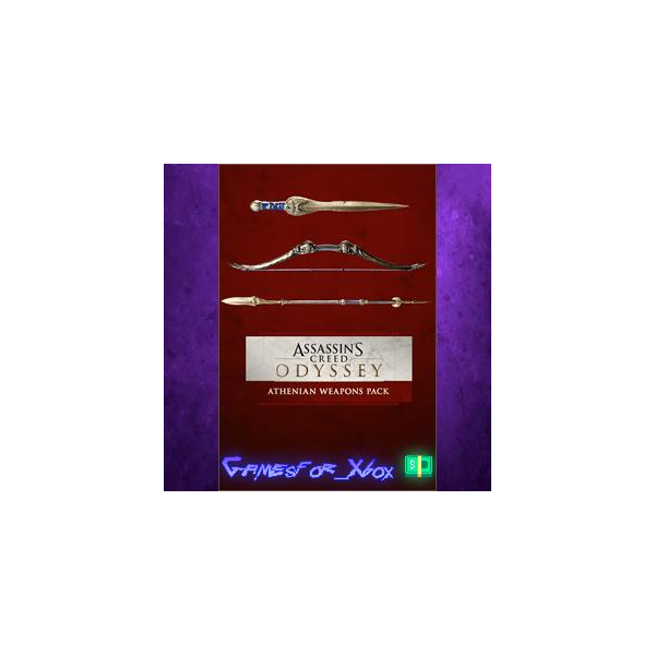 Assassin’s Creed Odyssey — Athenian Weapons Pack XBOX DLC
