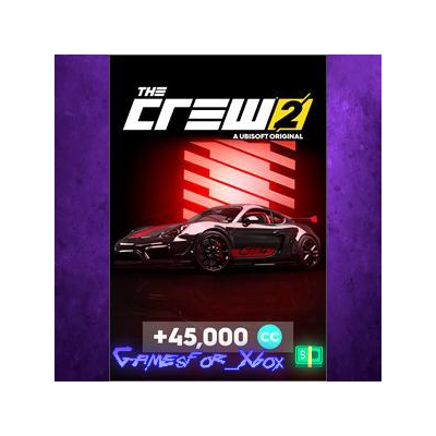 ☀️The Crew 2 - Porsche Cayman GT4 Carbon Edition Starter Pack XBOX DLC