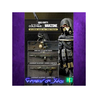 ☀️Call of Duty Black Ops Cold War - Gilded Age III: Pro Pack XBOX DLC