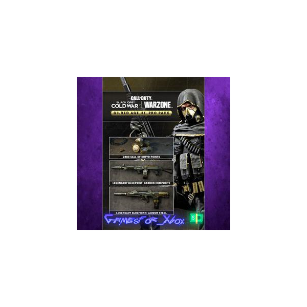 Call of Duty Black Ops Cold War — Gilded Age III: Pro Pack XBOX DLC