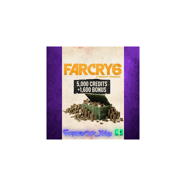 FAR CRY 6 — XLARGE PACK 6,600 CREDITS XBOX DLC