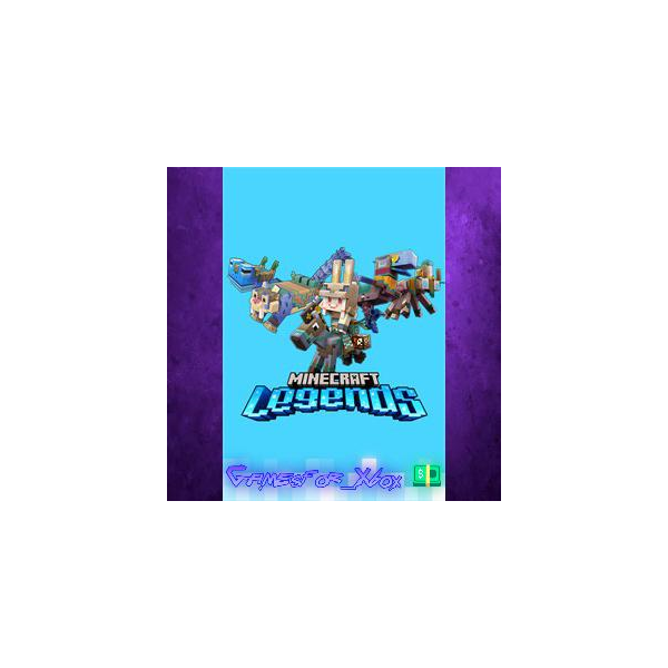 Minecraft Legends — Deluxe Skin Pack XBOX DLC
