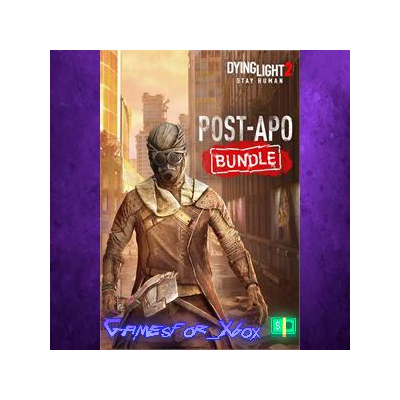 ☀️Dying Light 2 Stay Human - Post-Apo Bundle XBOX DLC