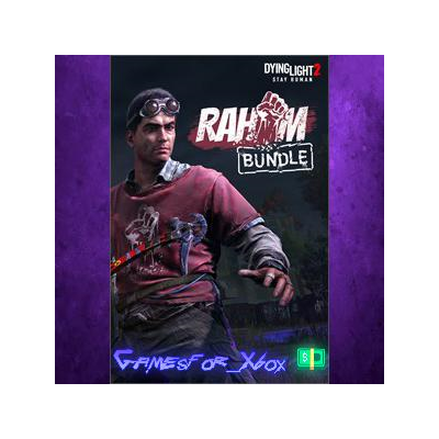 ☀️Dying Light 2 Stay Human Rahim Bundle XBOX DLC