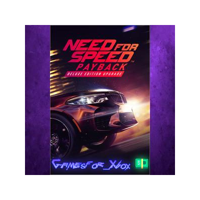 ☀️Need for Speed Payback - Deluxe Edition Upgrade XBOX DLC