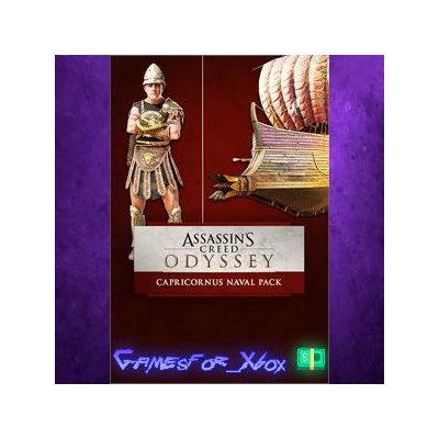 ☀️Assassin’s Creed Odyssey - CAPRICORNUS NAVAL PACK XBOX DLC