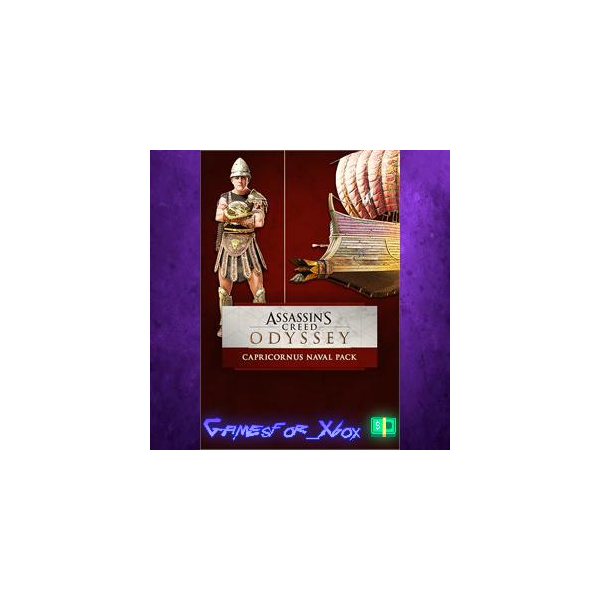 Assassin’s Creed Odyssey — CAPRICORNUS NAVAL PACK XBOX DLC