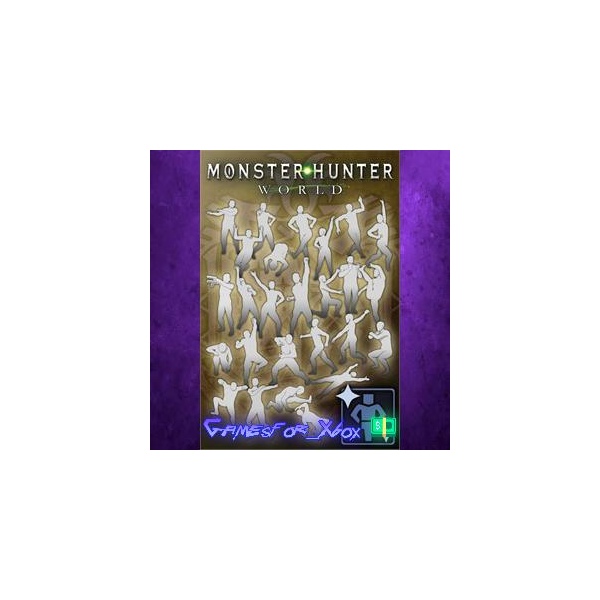 Monster Hunter World — Complete Gesture Pack XBOX DLC