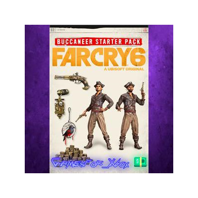 ☀️FAR CRY 6 - STARTER PACK XBOX DLC