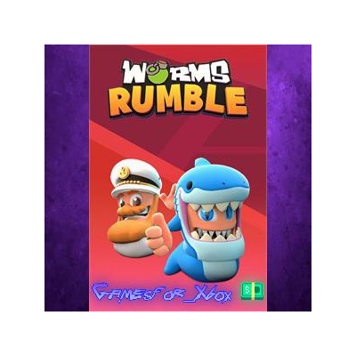 ☀️Worms Rumble - Captain & Shark Double Pack XBOX DLC