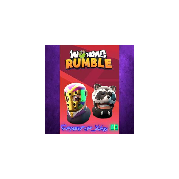 ☀️Worms Rumble - Bank Heist Double Pack XBOX DLC