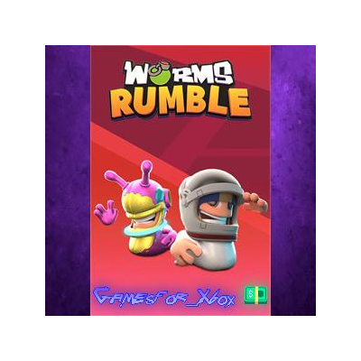 ☀️Worms Rumble - Spaceworm and Alien Double Pack XBOX DLC