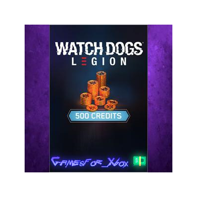 ☀️WATCH DOGS LEGION - 500 WD CREDITS PACK XBOX DLC