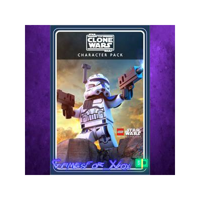 ☀️LEGO Star Wars The Skywalker Saga The Clone Wars Character Pack XBOX DLC