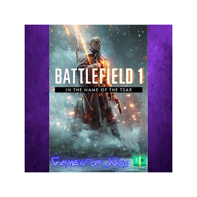 ☀️Battlefield 1 In the Name of the Tsar XBOX DLC